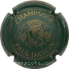capsule champagne Série 2 - Petit écusson, nom circulaire 