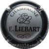 capsule champagne Série 2 - Petites initiales, nom horizontal 