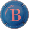 capsule champagne Série 2 - Série de 8, Fond bleu 