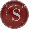 capsule champagne Série 2 - Série de 8, Fond Rouge 