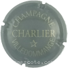 capsule champagne Série 2- nom au centre, écriture large 
