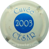 capsule champagne Série 2 Cuvée César 