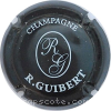 capsule champagne Série 2 Grandes initiales 