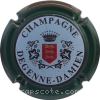 capsule champagne Série 2 Petit ecusson avec contour 