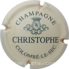 capsule champagne Série 2 Petit écusson, nom horizontal 