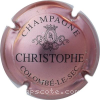 capsule champagne Série 2 Petit écusson, nom horizontal 