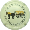 capsule champagne Série 3 - Cheval à gauche,La vigneronne en bas 