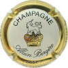 capsule champagne Série 3 - Couronne, licorne, France sur contour 