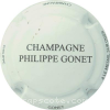 capsule champagne Série 3 - Nom horizontal 