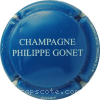 capsule champagne Série 3 - Nom horizontal 
