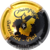 capsule champagne Série 4 - Feuille de vigne 