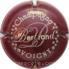 capsule champagne Série 4 - Initiale, Nom horizontal, Voigny 