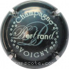 capsule champagne Série 4 - Initiale, Nom horizontal, Voigny 