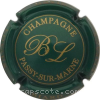 capsule champagne Série 4 - Initiales 