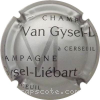 capsule champagne Série 4 - Nom et initiales  