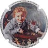 capsule champagne Série 4 - Photo d'enfant, Numérotée à 500 exp. 