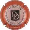 capsule champagne Série 4 Initiale DD 