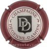 capsule champagne Série 4 Initiale DD 
