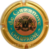 capsule champagne Série 5 - Ecusson, C de champagne ouvert 