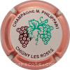 capsule champagne Série 5 - Grappes 
