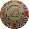 capsule champagne Série 5 - Initiales, Lonclas en bas 