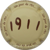 capsule champagne Série 5 - Un jour de 1911 