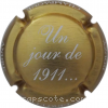 capsule champagne Série 5 - Un jour de 1911 