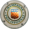 capsule champagne Série 5 -Petit écusson en damier, liseret sur ctr 