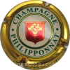 capsule champagne Série 6 - Ecusson avec fleur large 