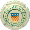capsule champagne Série 7 - Gros écusson en damier 