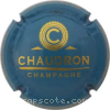 capsule champagne Série 8 - Petit C encerclé, visuel en or 