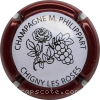 capsule champagne Série 8 - Rose et grappe 