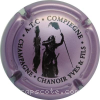 capsule champagne Série ATC Compiègne 