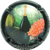 capsule champagne Série Paysage, fleur 