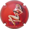 capsule champagne Série pin-up 