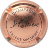 capsule champagne Signature, Lettres fines 