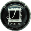 capsule champagne Since 1923 