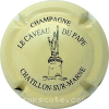 capsule champagne Statue 