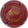 capsule champagne Vigne et flûte, nom circulaire 