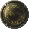 capsule champagne Vigne et flûte, nom circulaire 